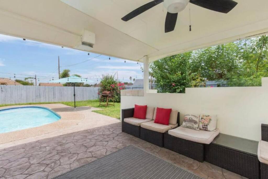 Mcallen 4Br With Pool, Shopping & More Kültér fotó